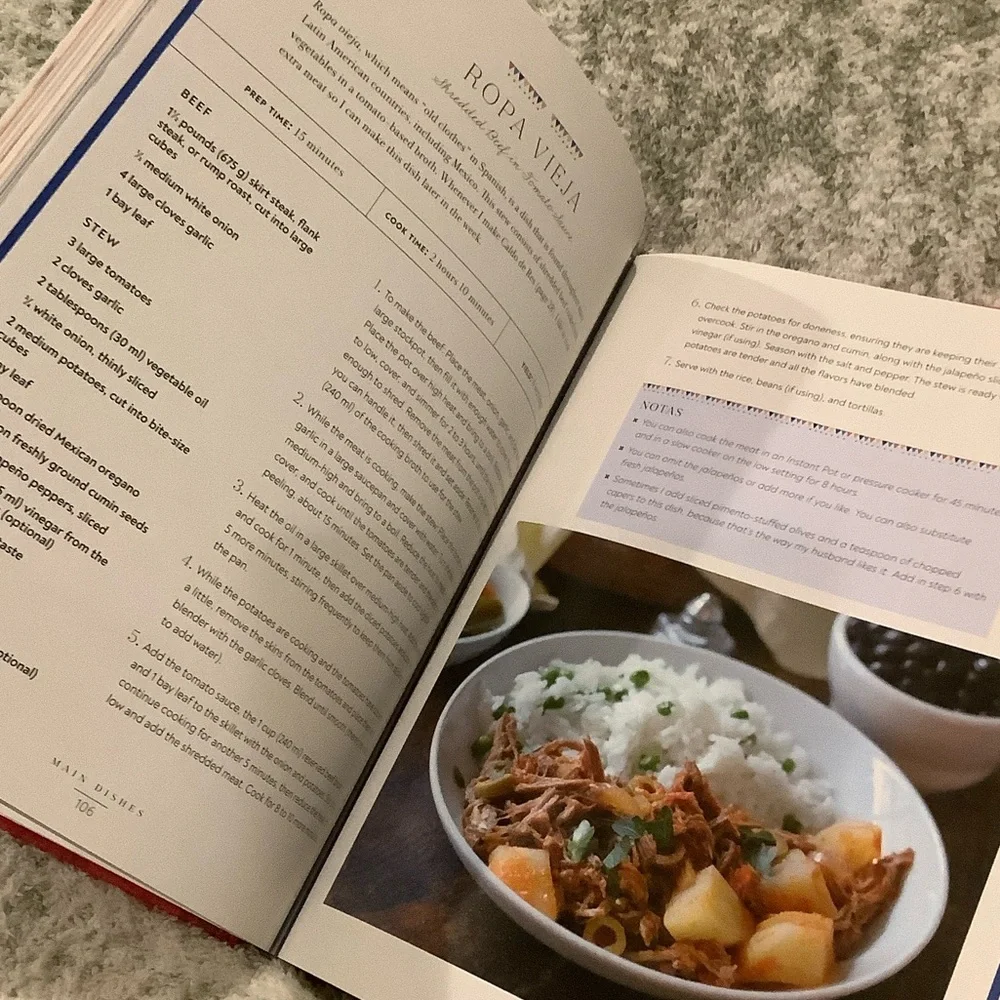 The Mexican Home Kitchen Recipie Book MelynMartinez NWT - Picture 13 of 16